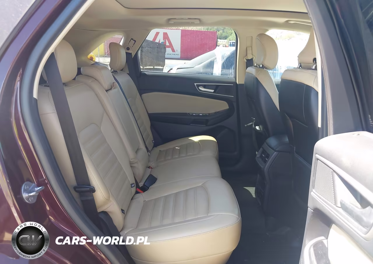 2018 Ford Edge Sel VIN:2FMPK3J83JBB73344 - 8