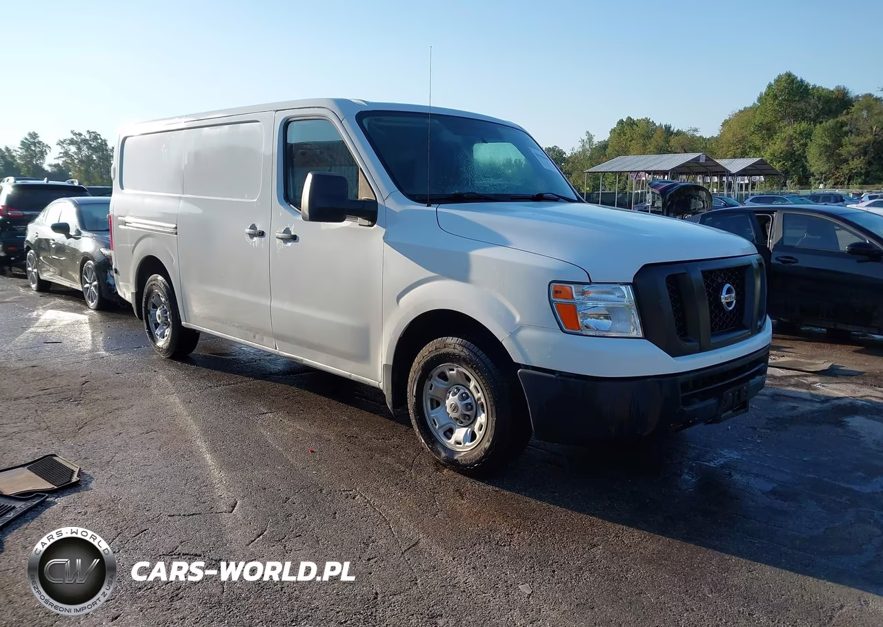 2020 Nissan Nv Cargo Nv2500 Hd Sv Standard Roof V6