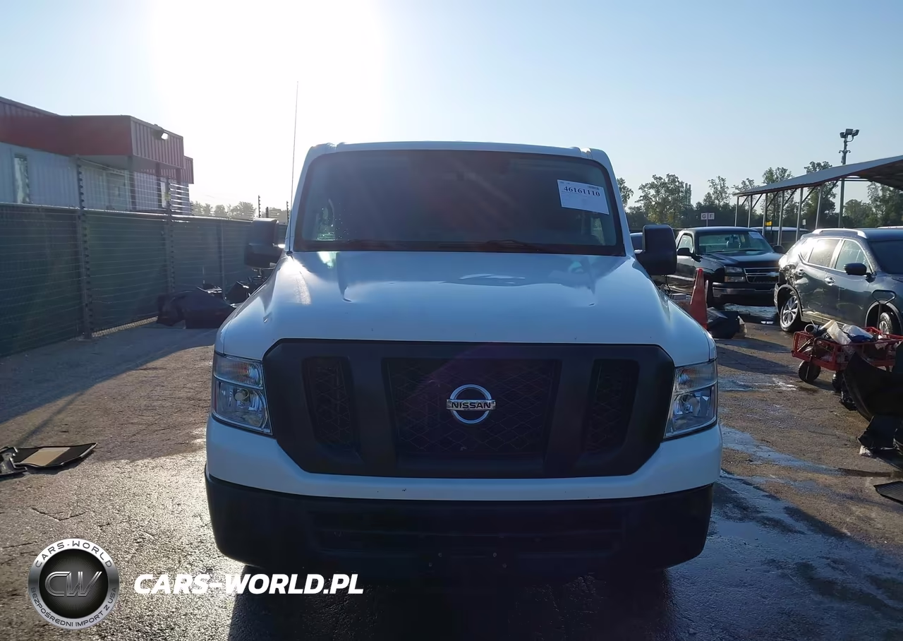 2020 Nissan Nv Cargo Nv2500 Hd Sv Standard Roof V6 VIN:1N6BF0KYXLN808113 - 12