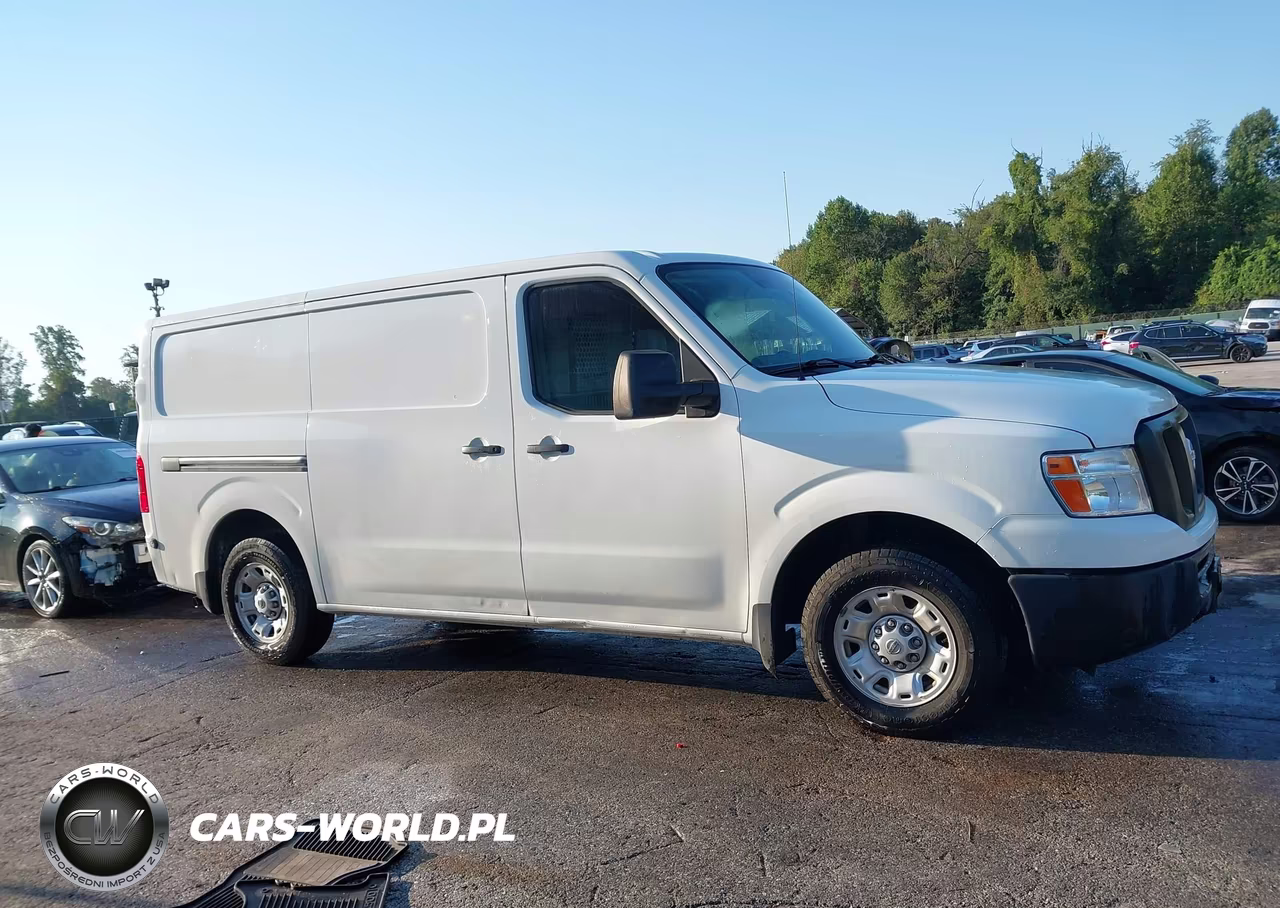 2020 Nissan Nv Cargo Nv2500 Hd Sv Standard Roof V6 VIN:1N6BF0KYXLN808113 - 13