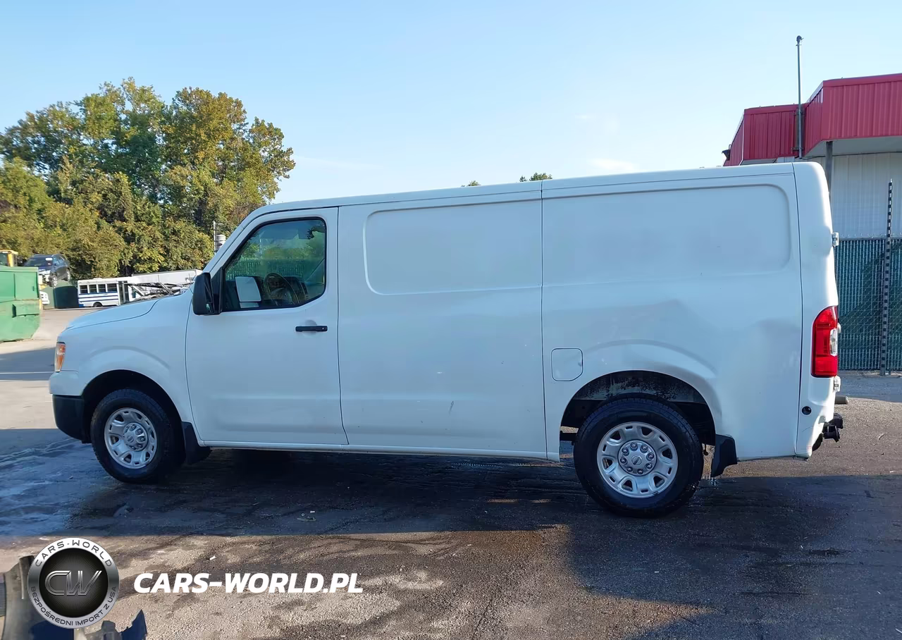2020 Nissan Nv Cargo Nv2500 Hd Sv Standard Roof V6 VIN:1N6BF0KYXLN808113 - 14