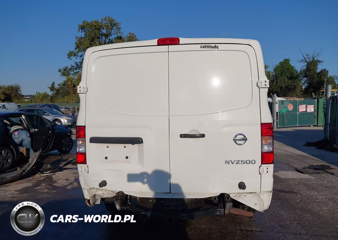 2020 Nissan Nv Cargo Nv2500 Hd Sv Standard Roof V6 VIN:1N6BF0KYXLN808113 - 16