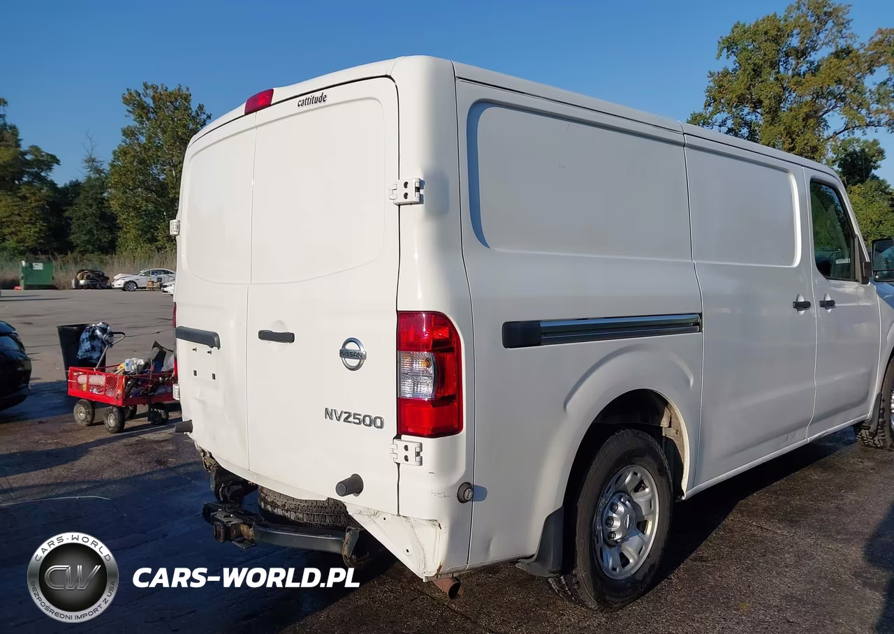 2020 Nissan Nv Cargo Nv2500 Hd Sv Standard Roof V6 VIN:1N6BF0KYXLN808113 - 17
