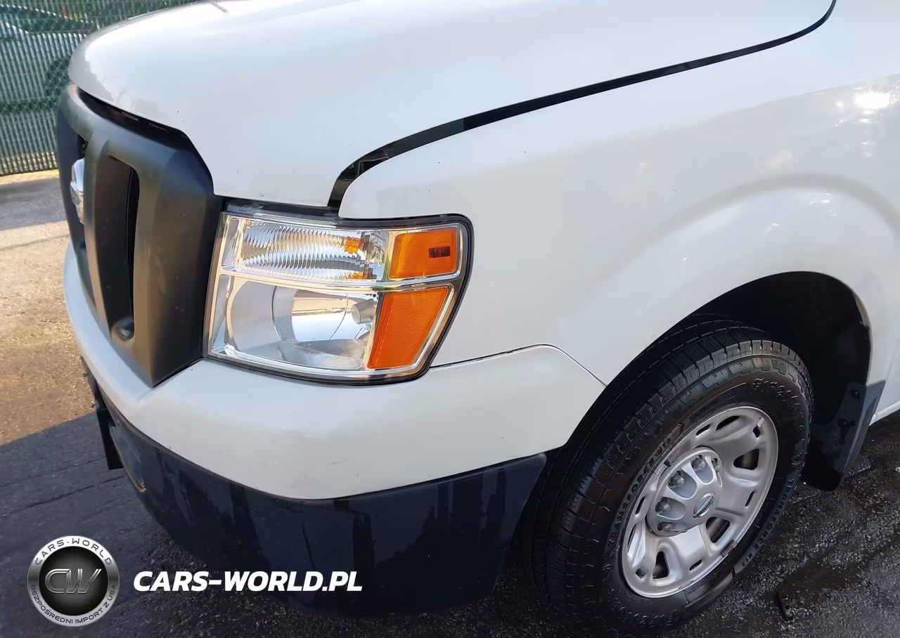 2020 Nissan Nv Cargo Nv2500 Hd Sv Standard Roof V6 VIN:1N6BF0KYXLN808113 - 19