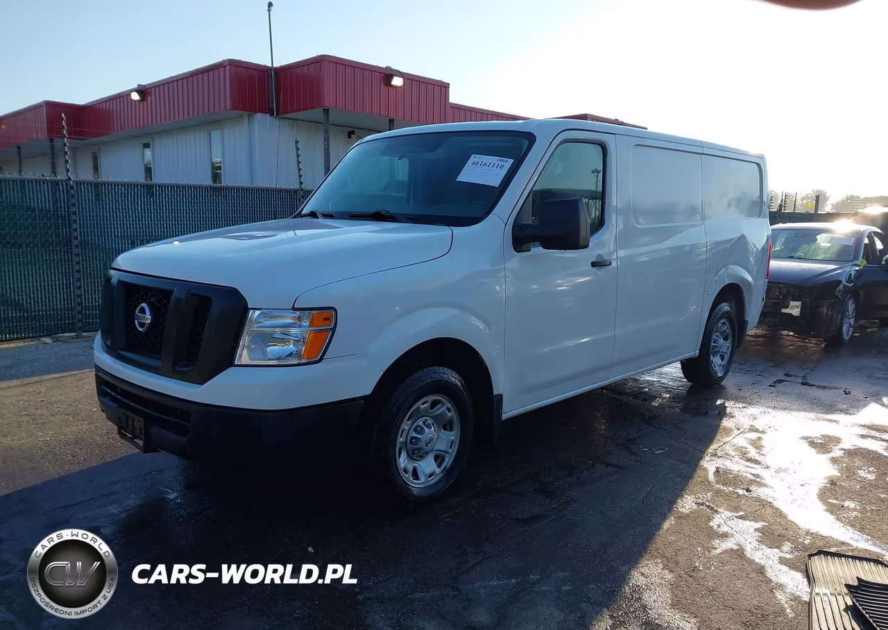 2020 Nissan Nv Cargo Nv2500 Hd Sv Standard Roof V6 VIN:1N6BF0KYXLN808113 - 2