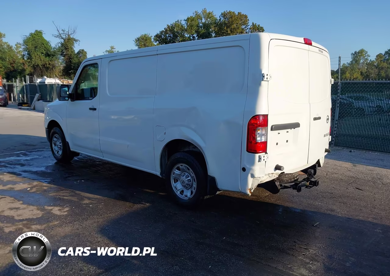 2020 Nissan Nv Cargo Nv2500 Hd Sv Standard Roof V6 VIN:1N6BF0KYXLN808113 - 3