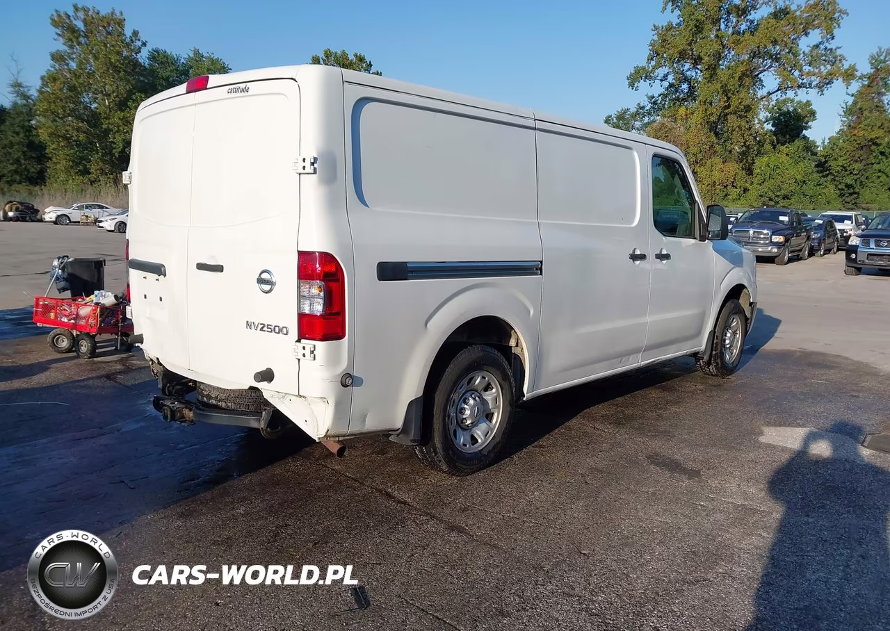 2020 Nissan Nv Cargo Nv2500 Hd Sv Standard Roof V6 VIN:1N6BF0KYXLN808113 - 4
