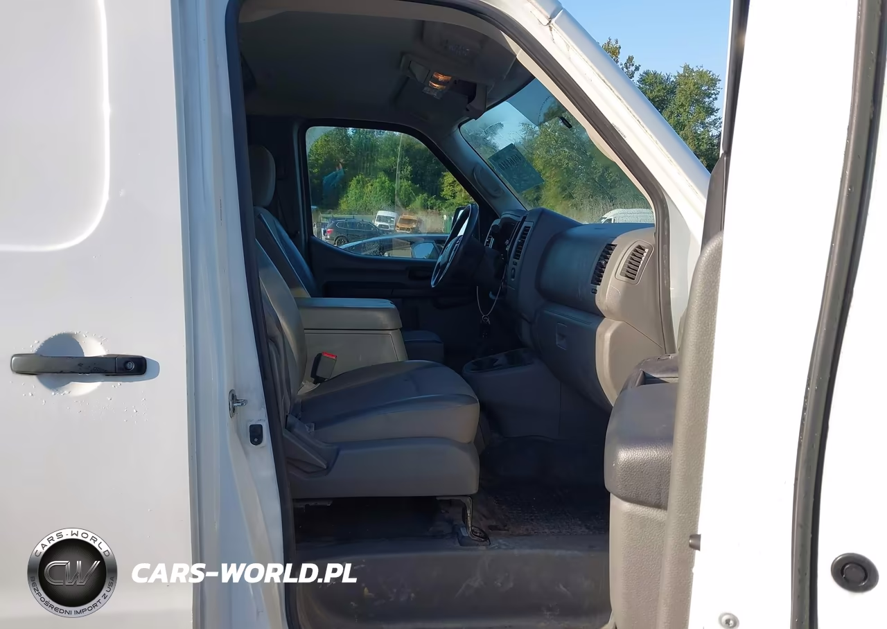 2020 Nissan Nv Cargo Nv2500 Hd Sv Standard Roof V6 VIN:1N6BF0KYXLN808113 - 5