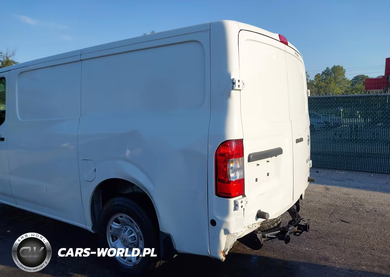 2020 Nissan Nv Cargo Nv2500 Hd Sv Standard Roof V6 VIN:1N6BF0KYXLN808113 - 6