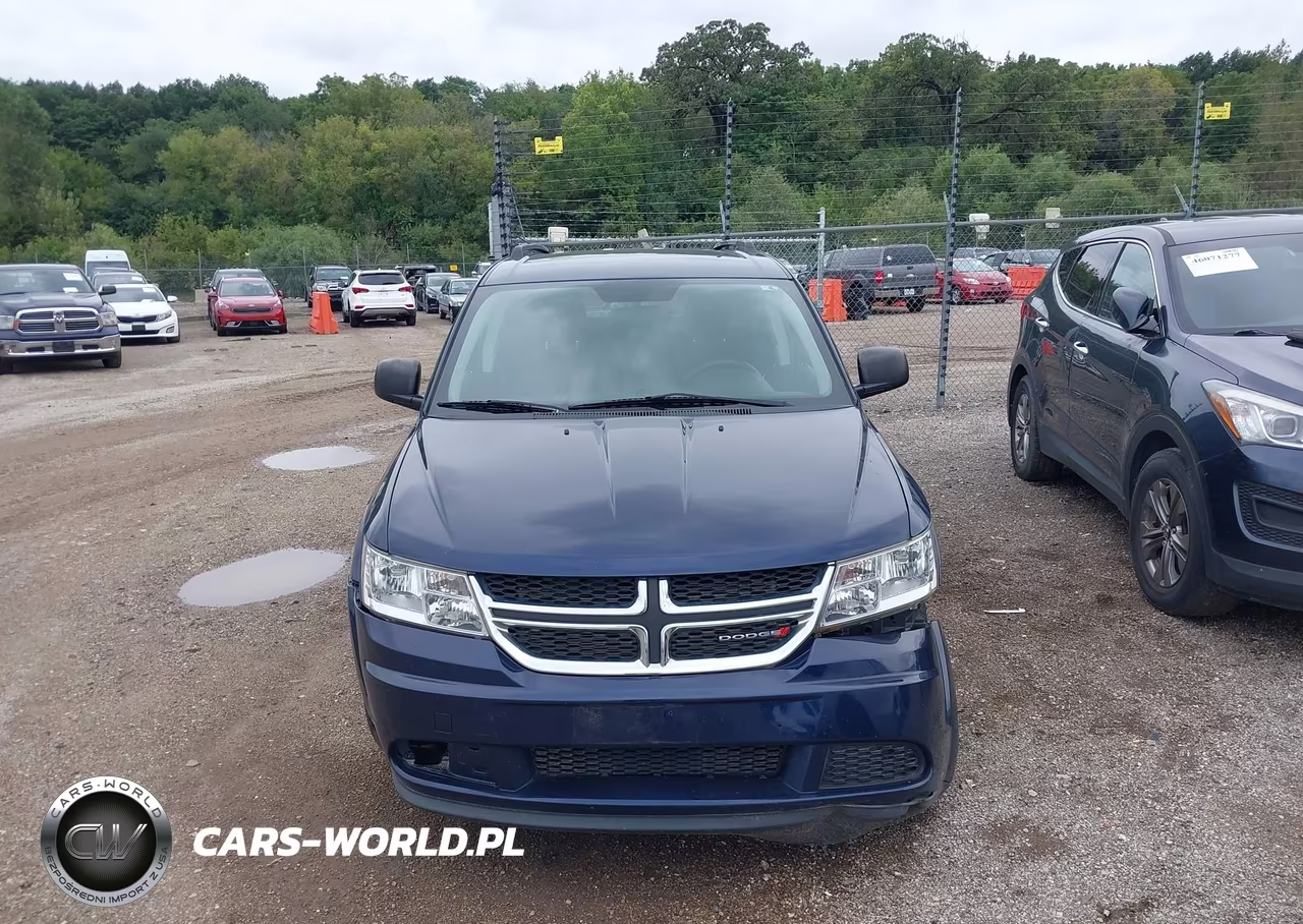 2017 Dodge Journey Se VIN:3C4PDCAB8HT638418 - 12