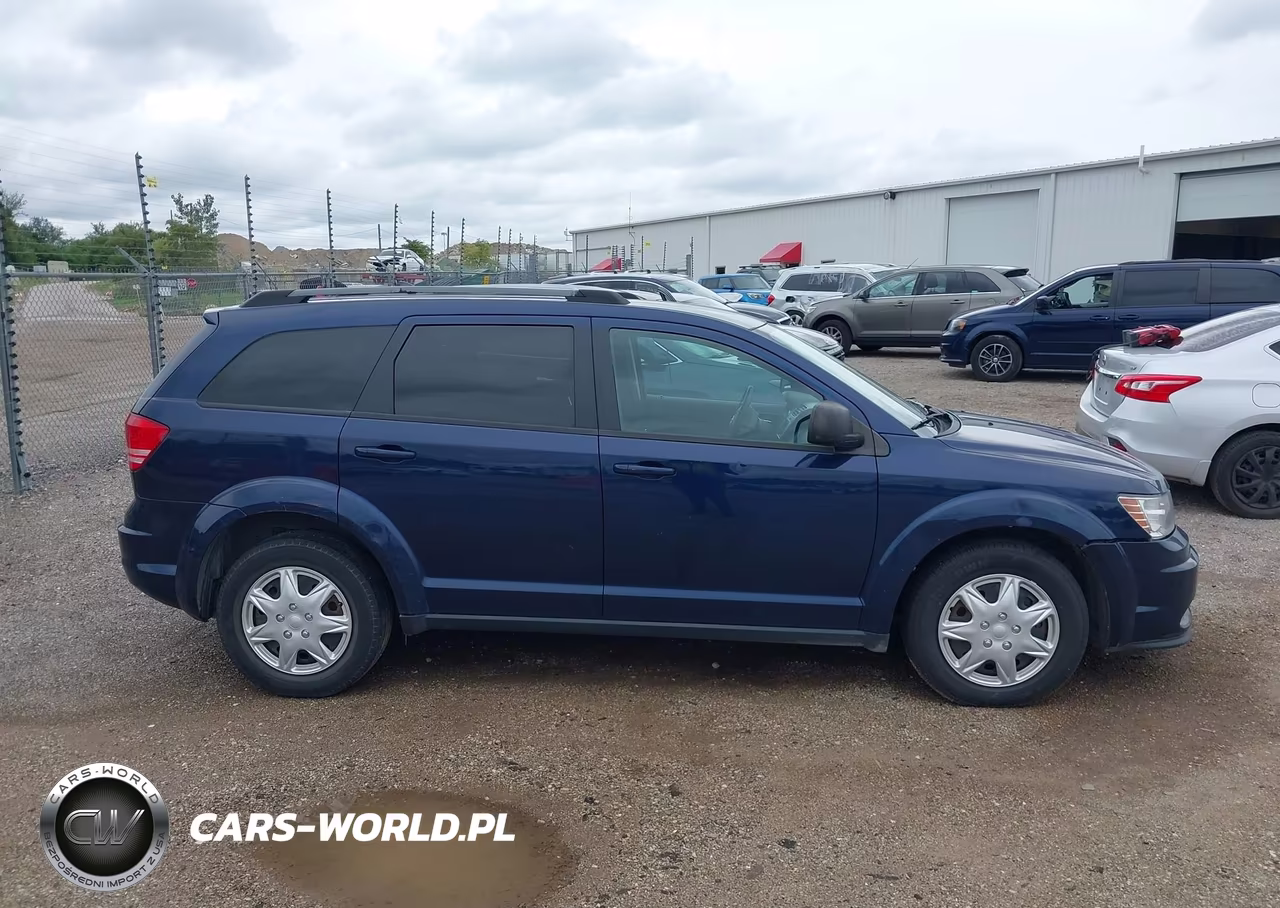 2017 Dodge Journey Se VIN:3C4PDCAB8HT638418 - 13