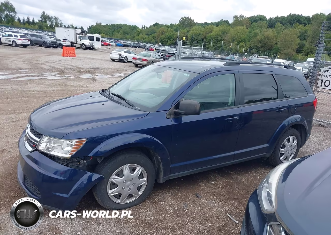 2017 Dodge Journey Se VIN:3C4PDCAB8HT638418 - 14