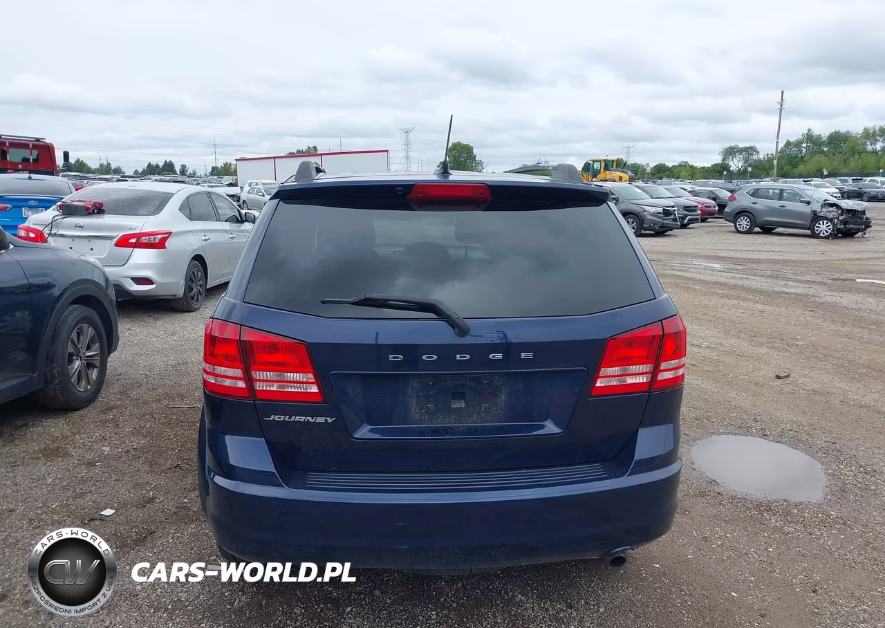 2017 Dodge Journey Se VIN:3C4PDCAB8HT638418 - 16