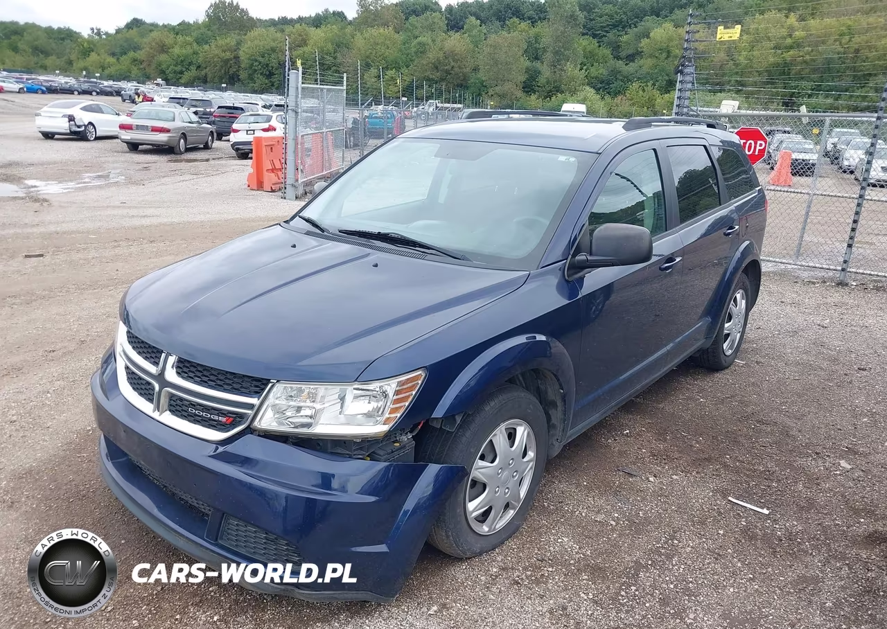 2017 Dodge Journey Se VIN:3C4PDCAB8HT638418 - 2