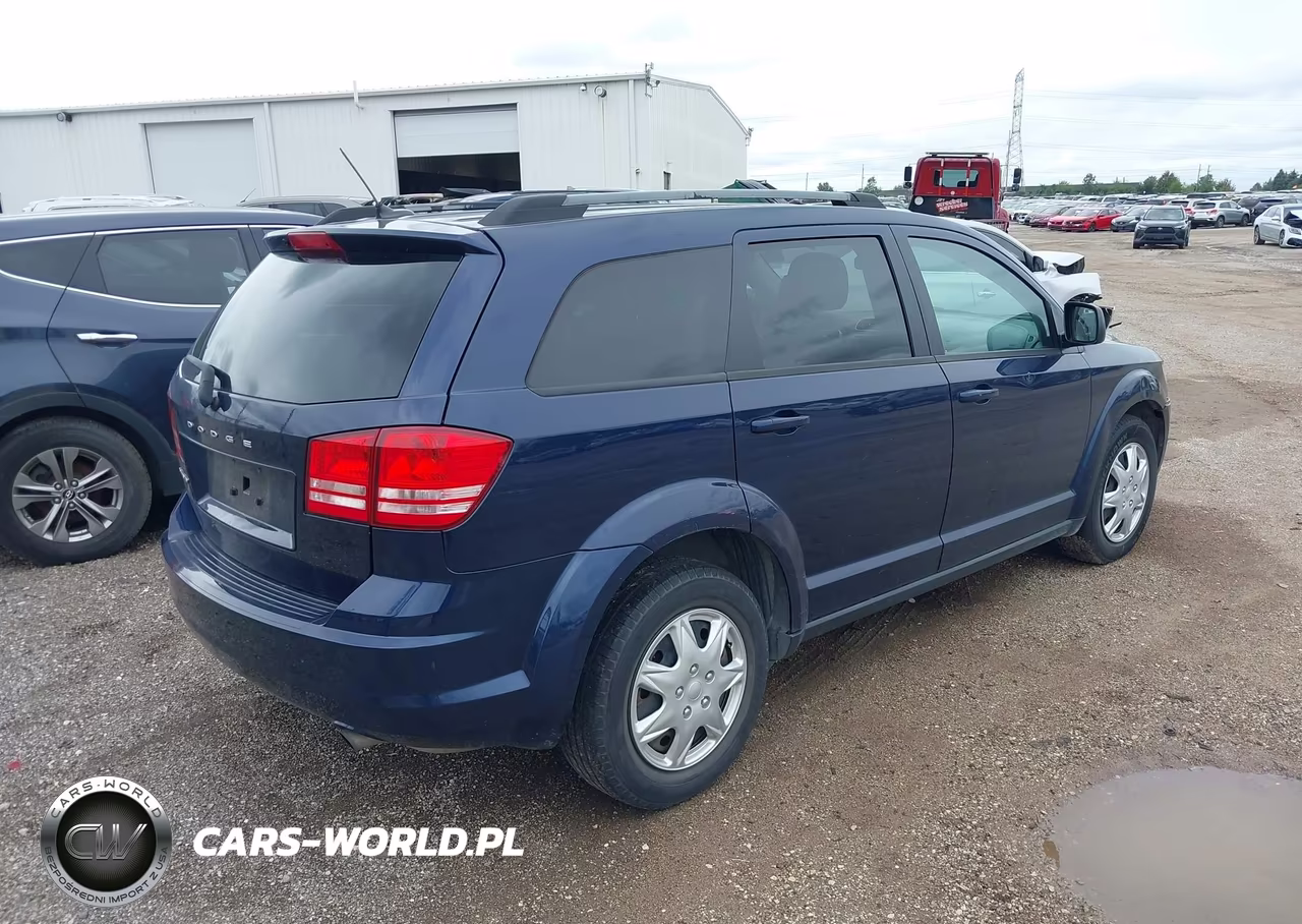 2017 Dodge Journey Se VIN:3C4PDCAB8HT638418 - 4