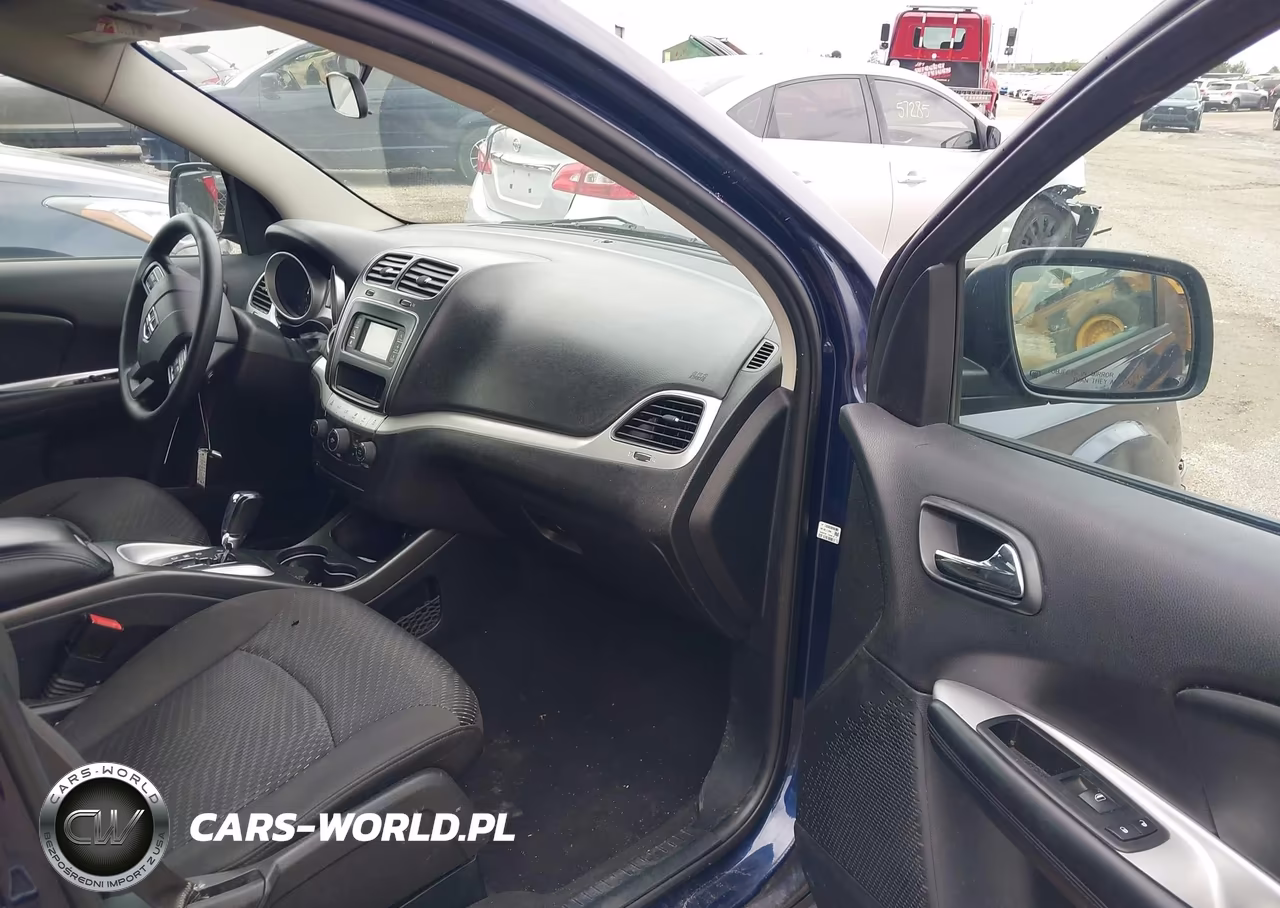 2017 Dodge Journey Se VIN:3C4PDCAB8HT638418 - 5