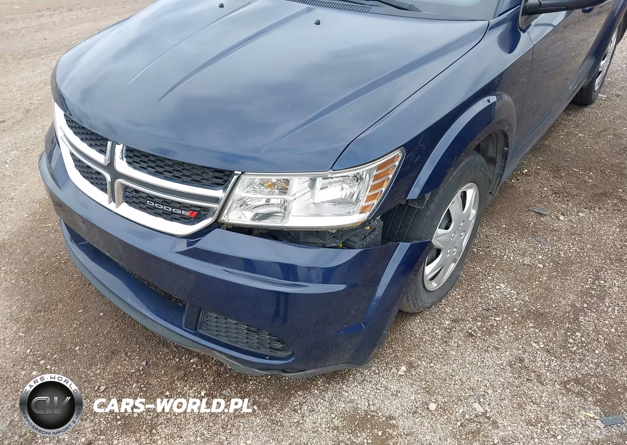 2017 Dodge Journey Se VIN:3C4PDCAB8HT638418 - 6