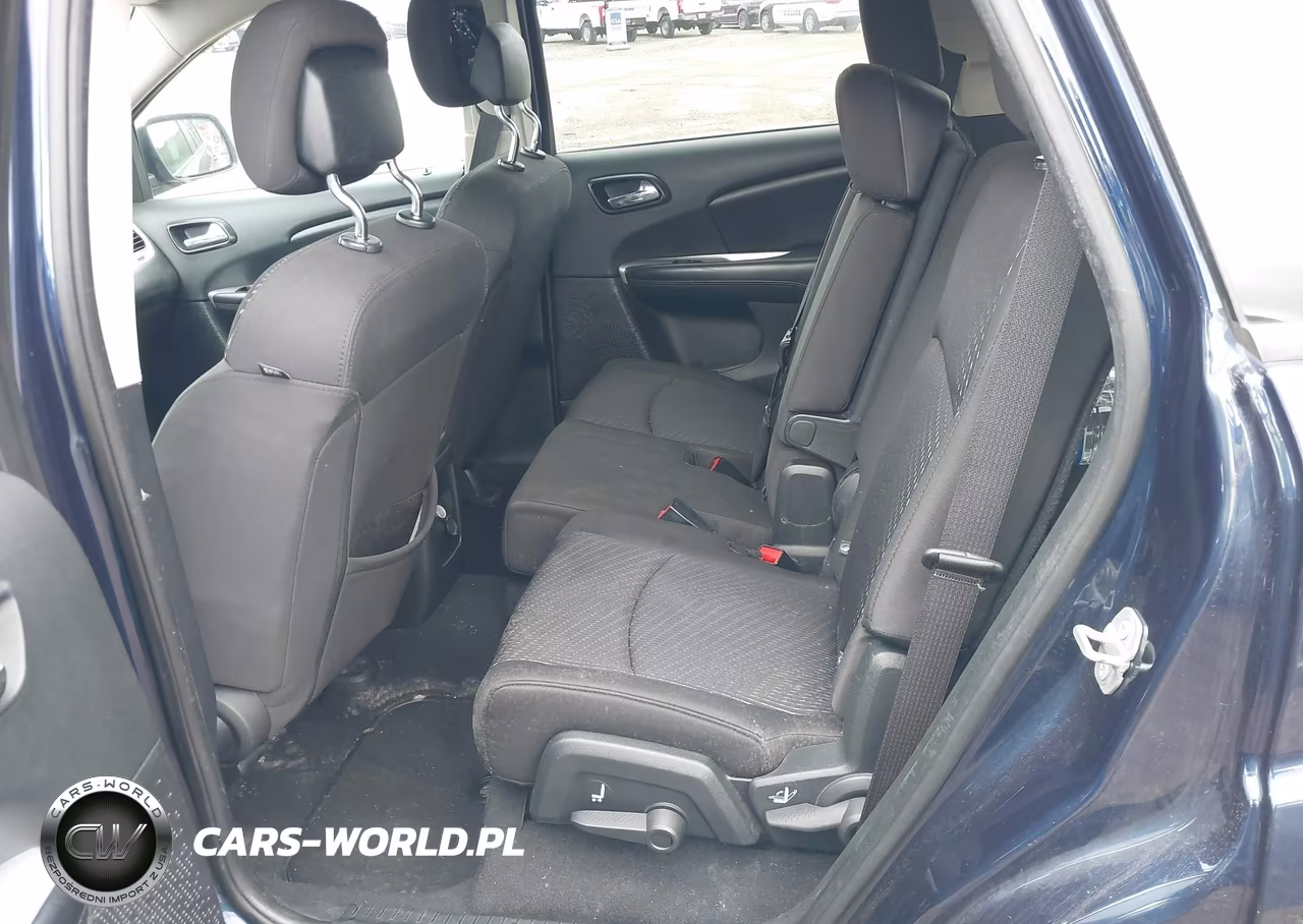 2017 Dodge Journey Se VIN:3C4PDCAB8HT638418 - 8