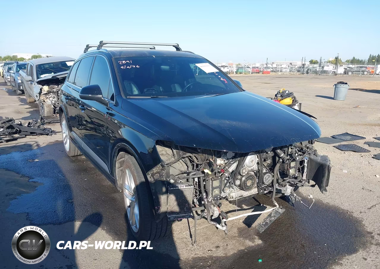 2018 Audi Q7 3.0T Premium