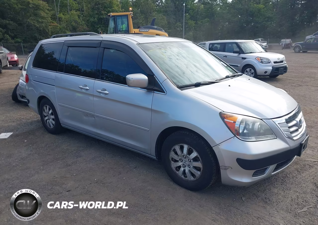2010 Honda Odyssey Ex-L