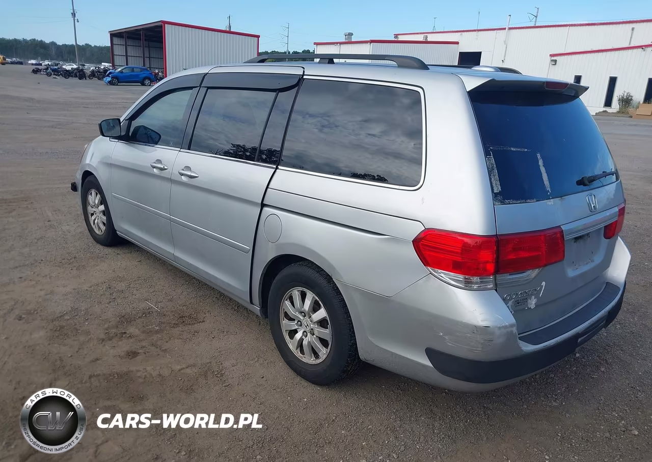 2010 Honda Odyssey Ex-L VIN:5FNRL3H66AB053197 - 3