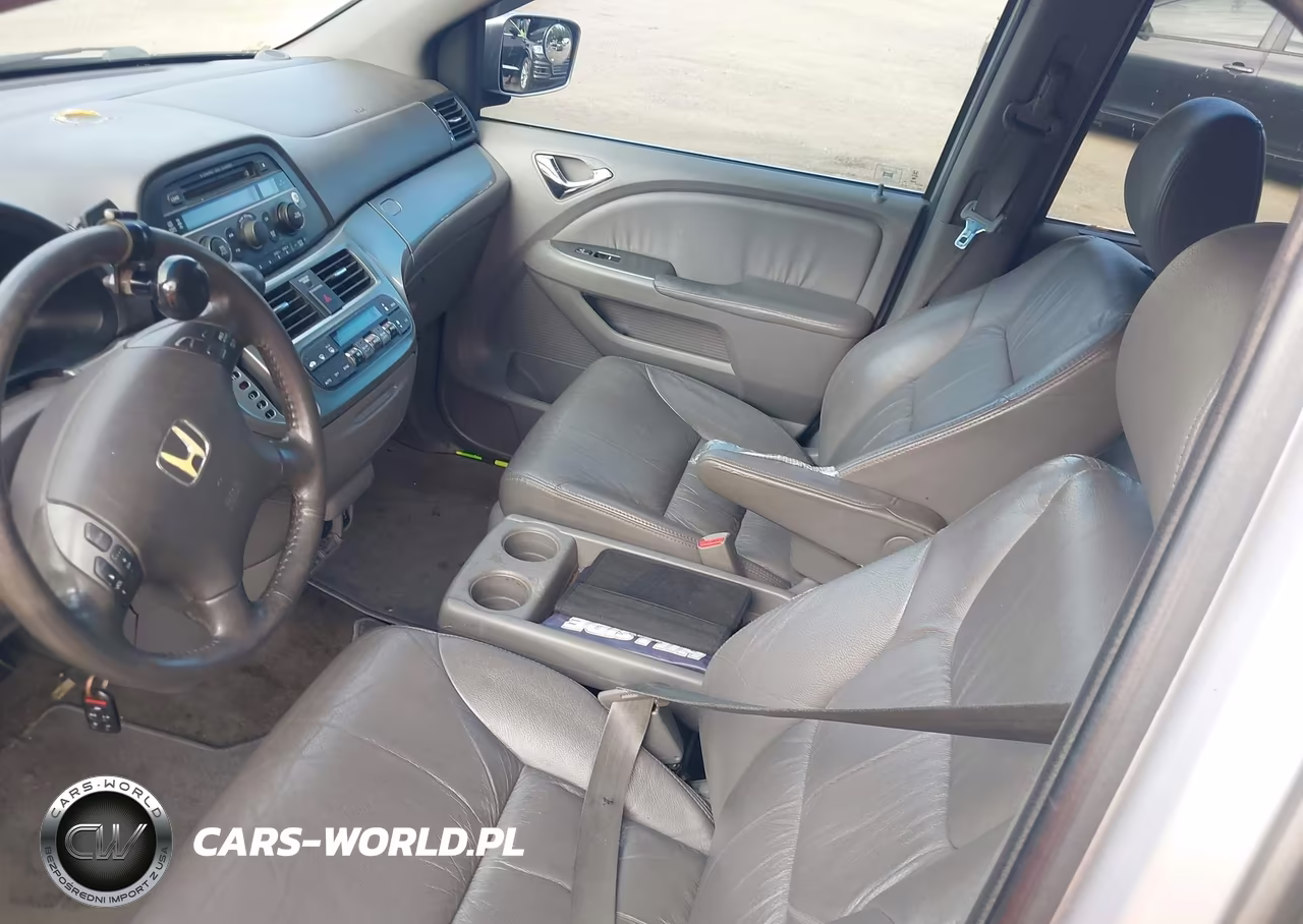 2010 Honda Odyssey Ex-L VIN:5FNRL3H66AB053197 - 5