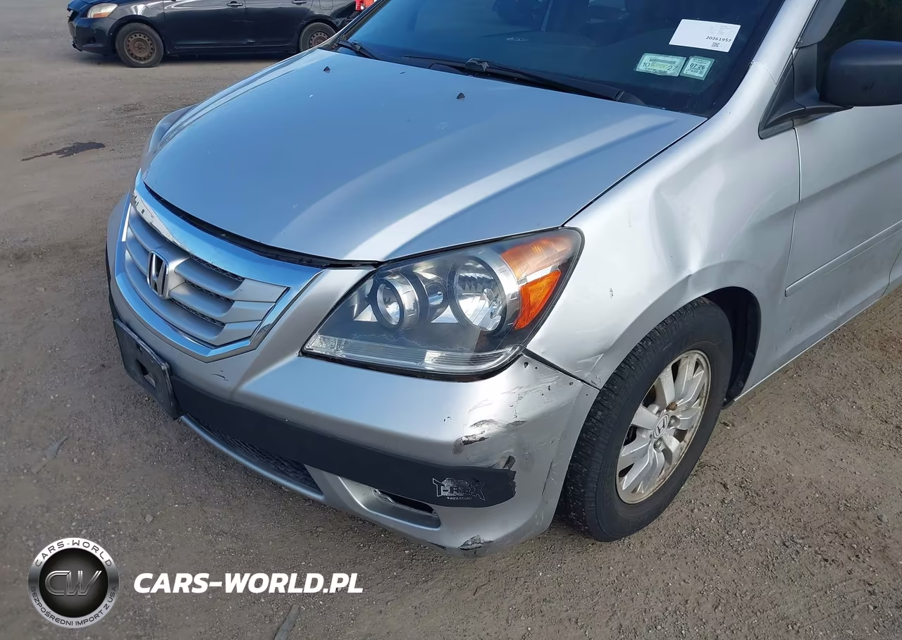 2010 Honda Odyssey Ex-L VIN:5FNRL3H66AB053197 - 6
