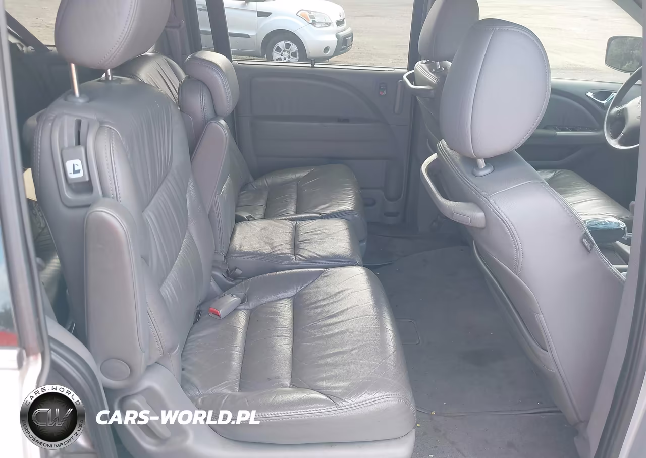 2010 Honda Odyssey Ex-L VIN:5FNRL3H66AB053197 - 8