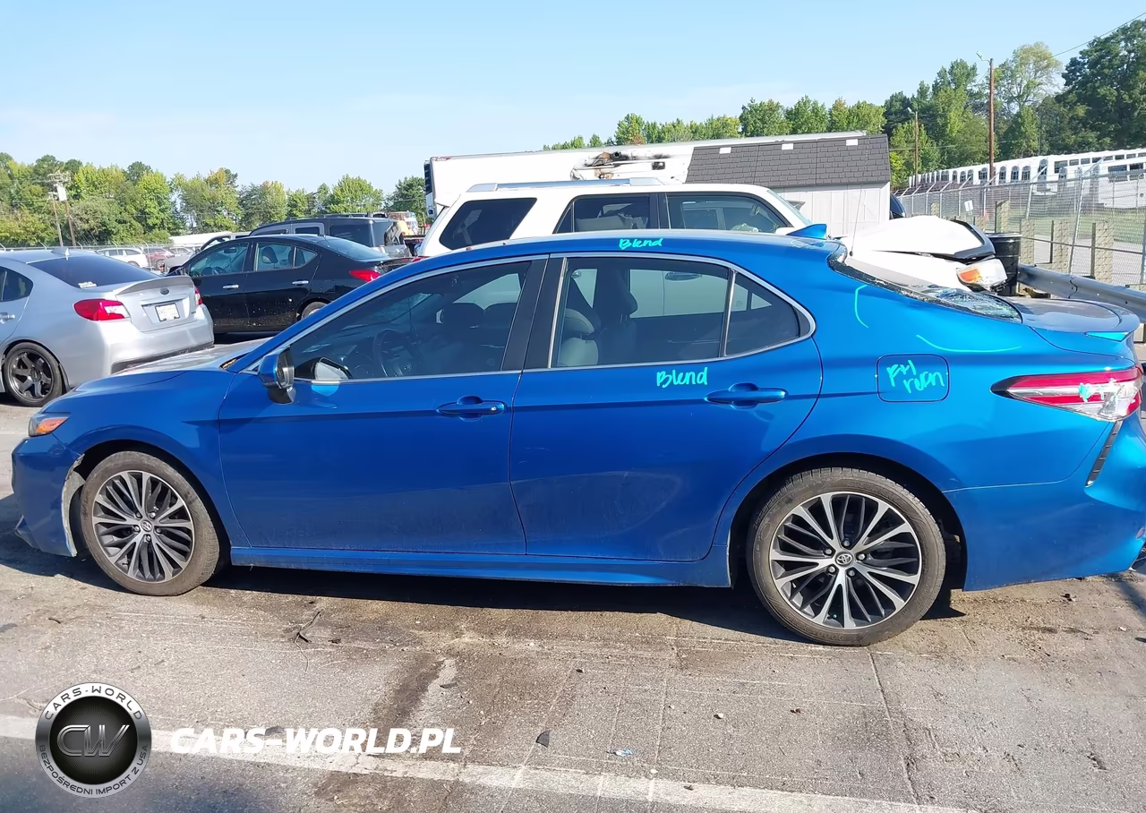 2020 Toyota Camry Se VIN:4T1G11AK1LU343832 - 14
