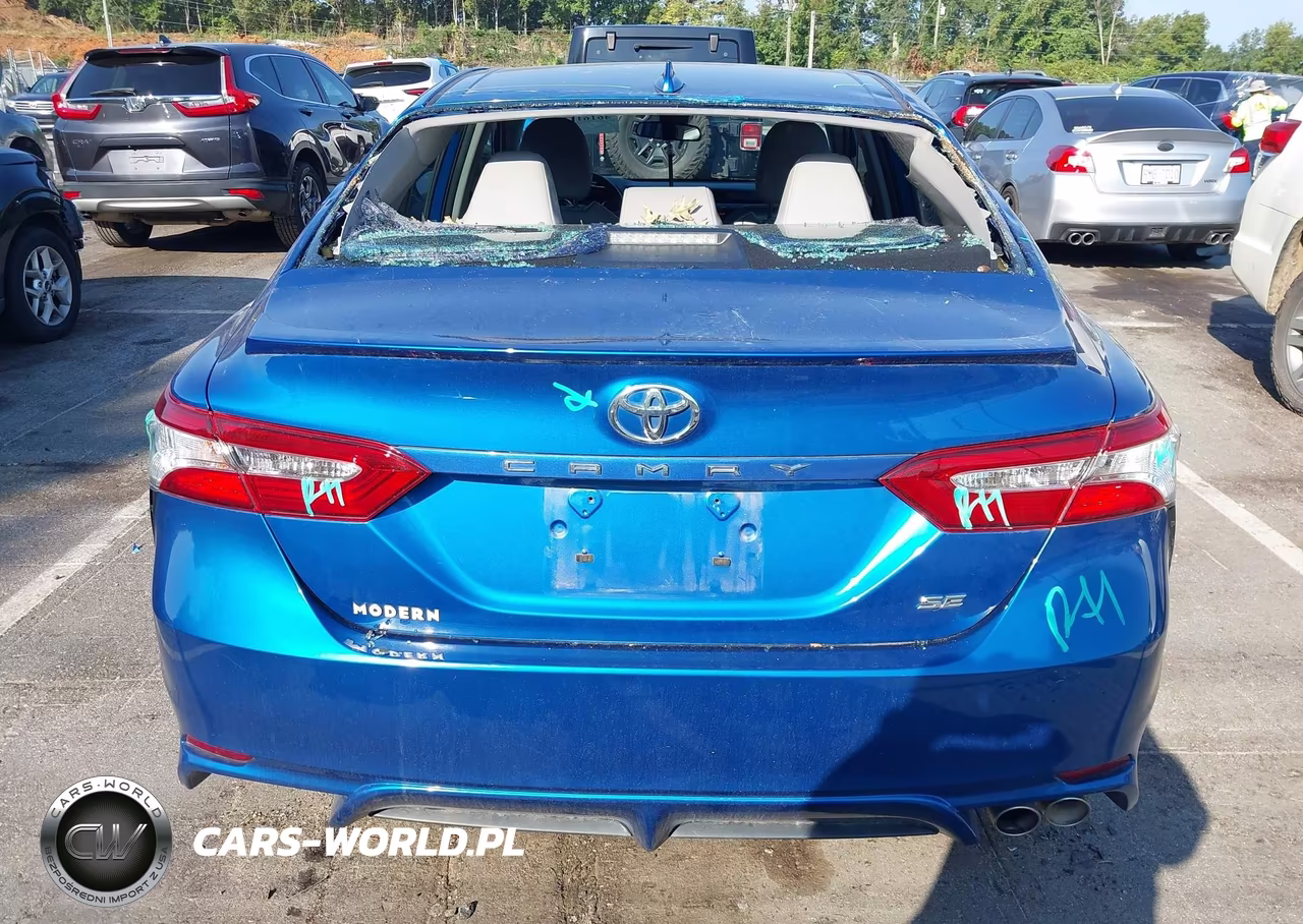 2020 Toyota Camry Se VIN:4T1G11AK1LU343832 - 16