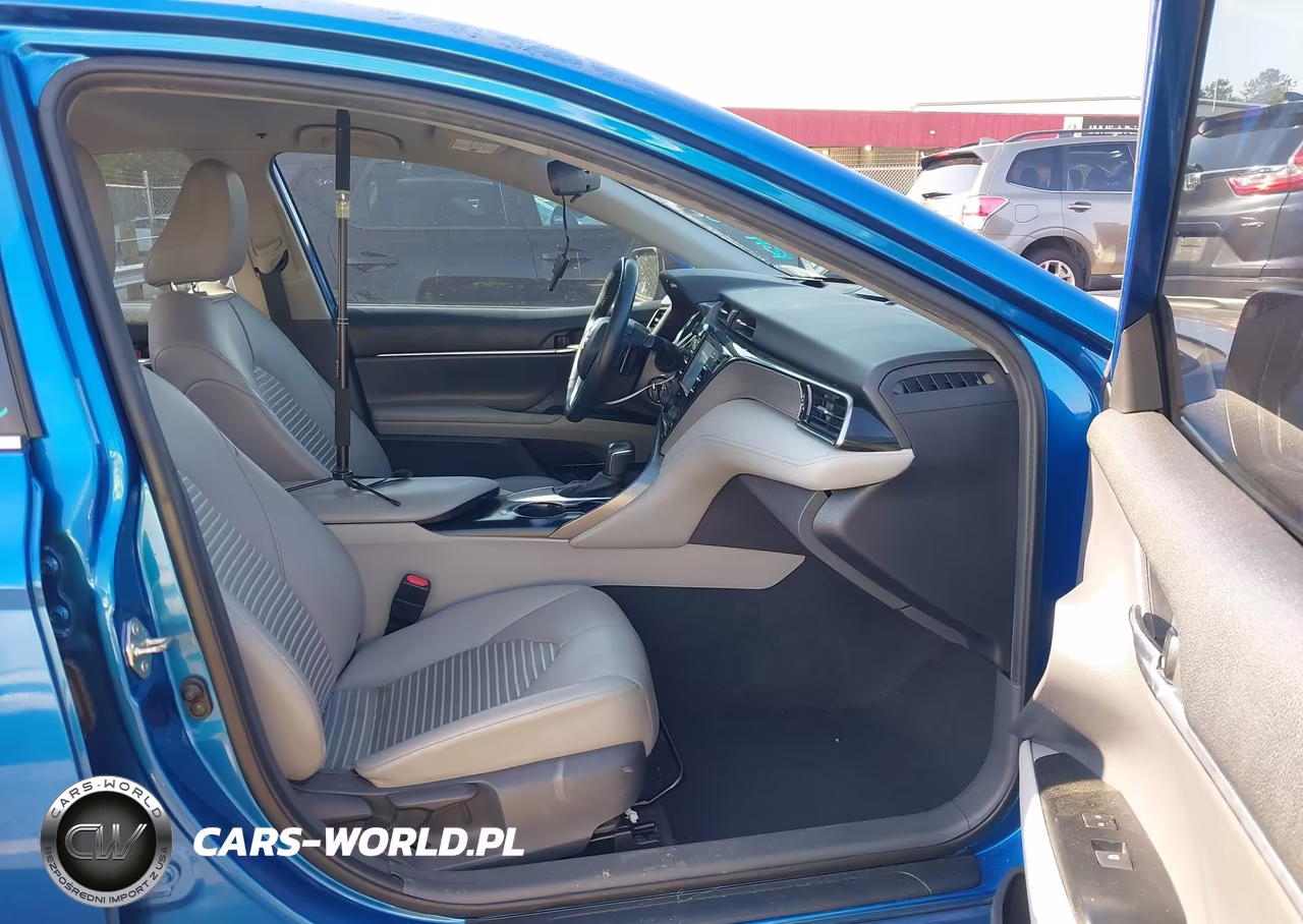 2020 Toyota Camry Se VIN:4T1G11AK1LU343832 - 5