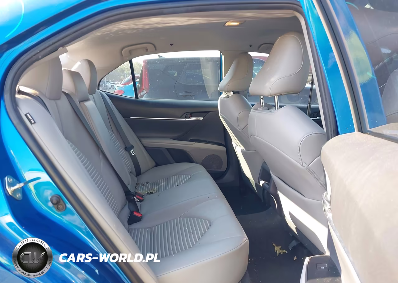 2020 Toyota Camry Se VIN:4T1G11AK1LU343832 - 8