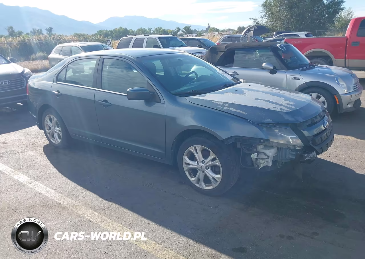 2012 Ford Fusion Se VIN:3FAHP0HG5CR274806 - 1