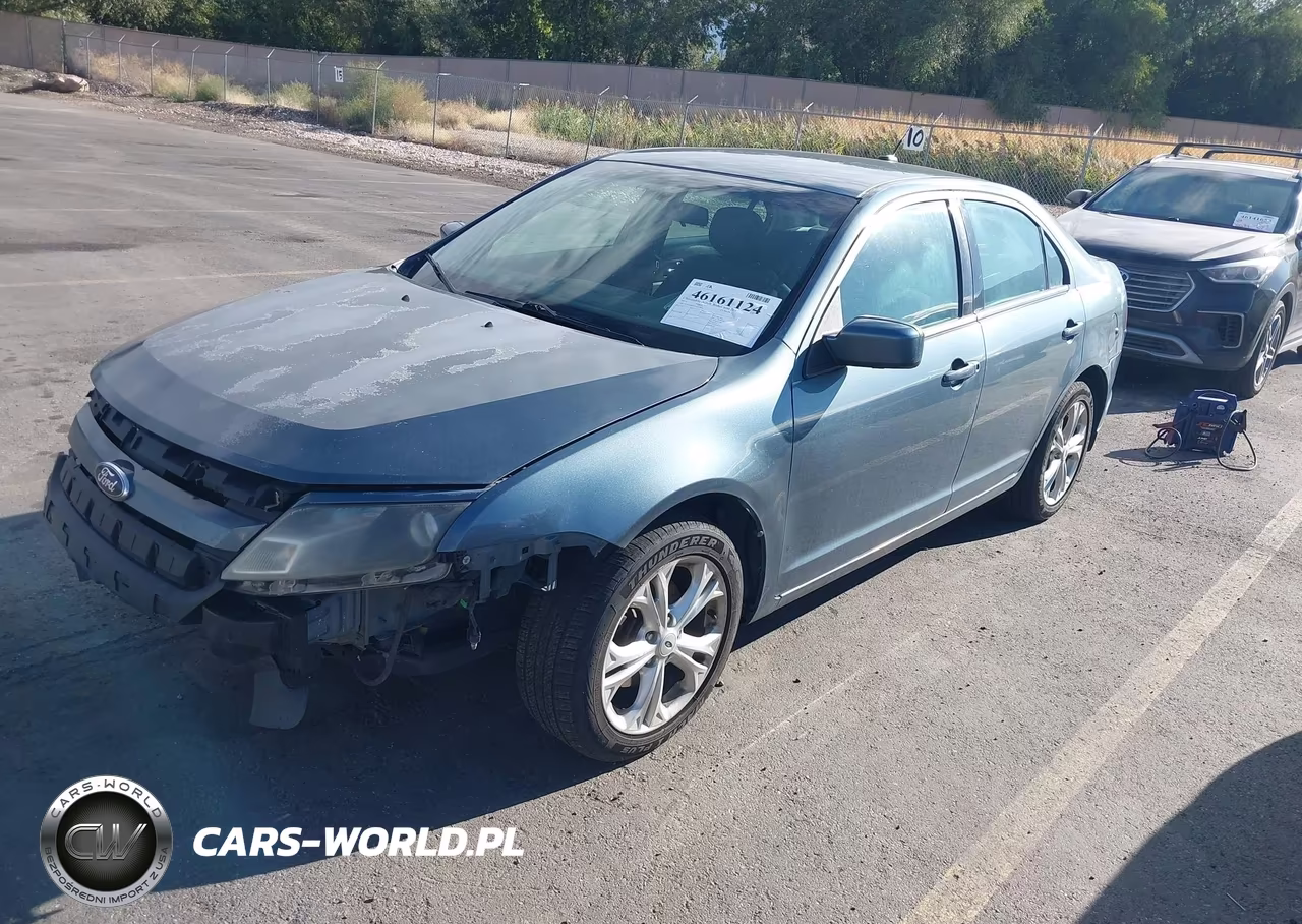2012 Ford Fusion Se VIN:3FAHP0HG5CR274806 - 2