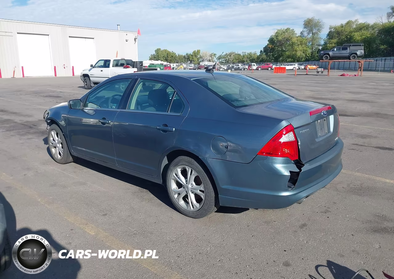 2012 Ford Fusion Se VIN:3FAHP0HG5CR274806 - 3