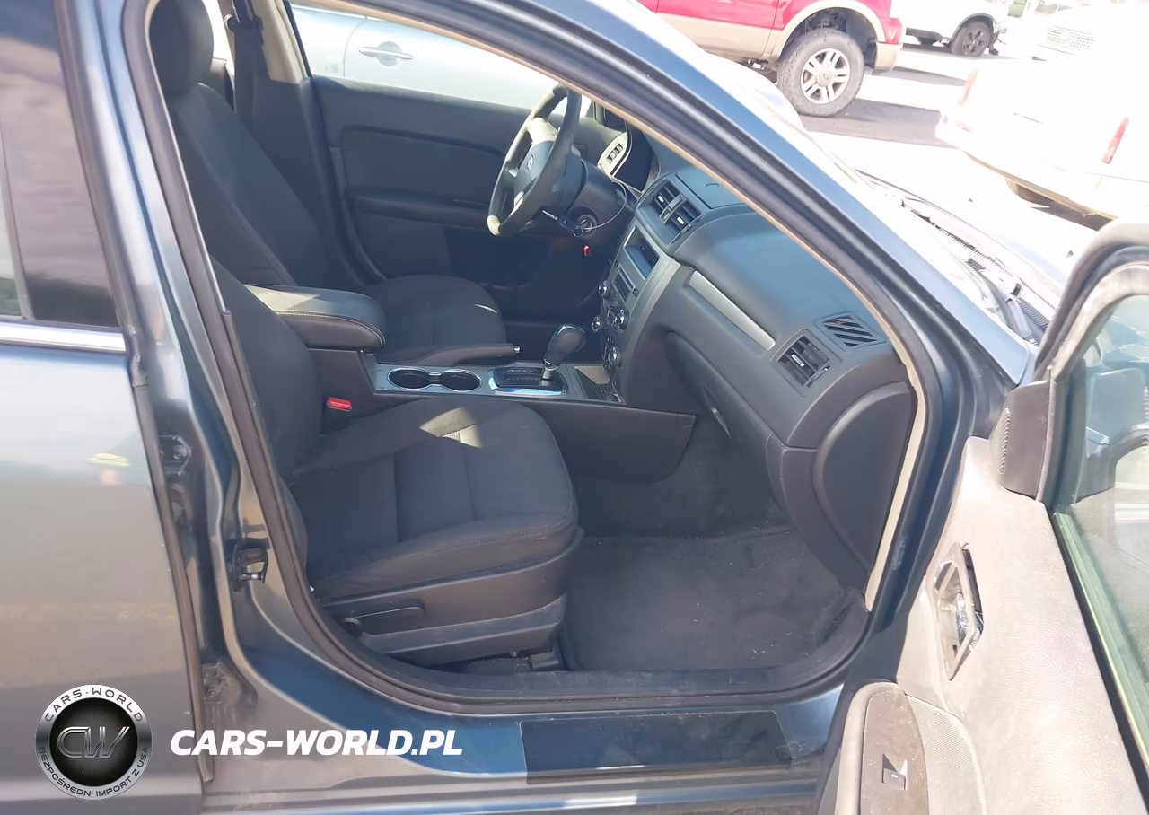 2012 Ford Fusion Se VIN:3FAHP0HG5CR274806 - 5