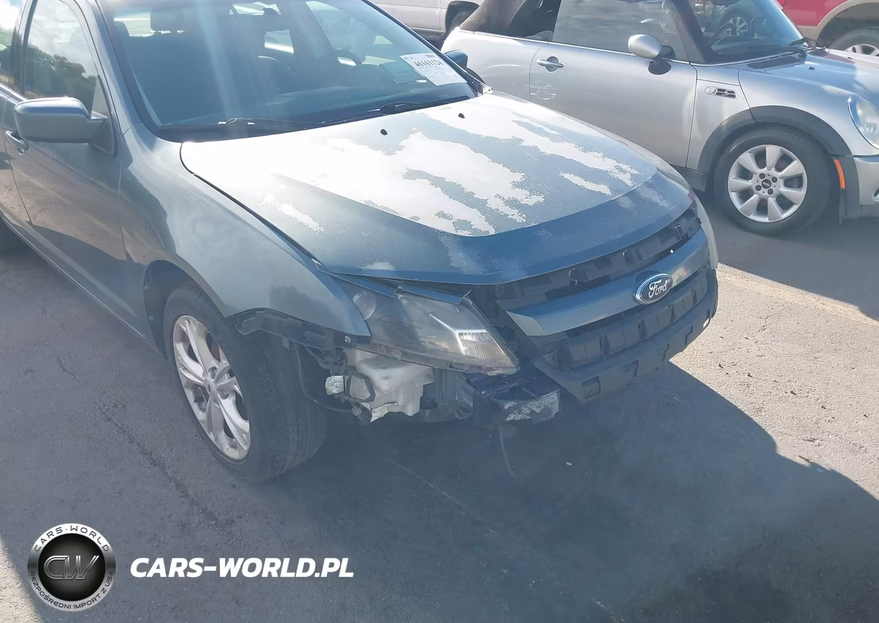 2012 Ford Fusion Se VIN:3FAHP0HG5CR274806 - 6