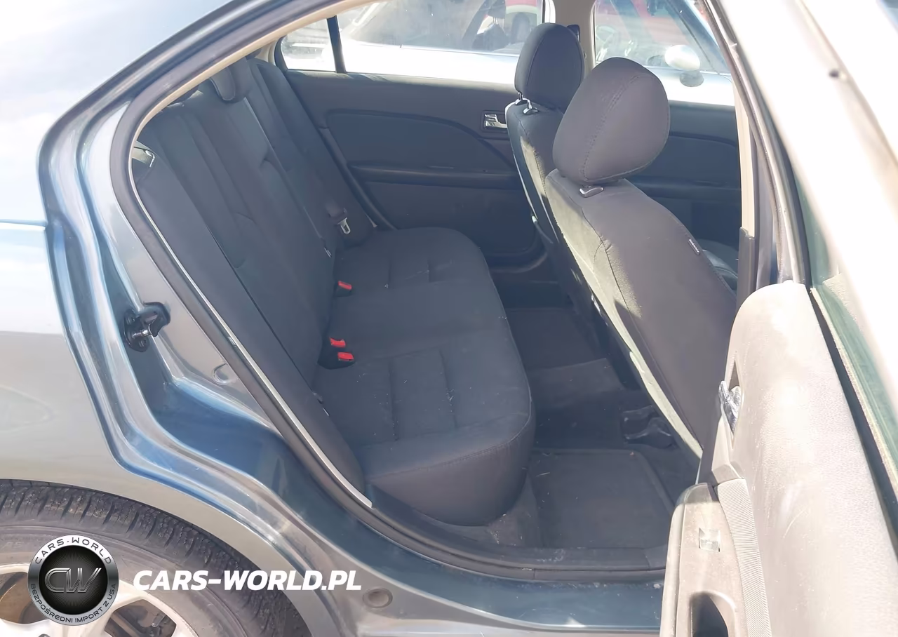 2012 Ford Fusion Se VIN:3FAHP0HG5CR274806 - 8