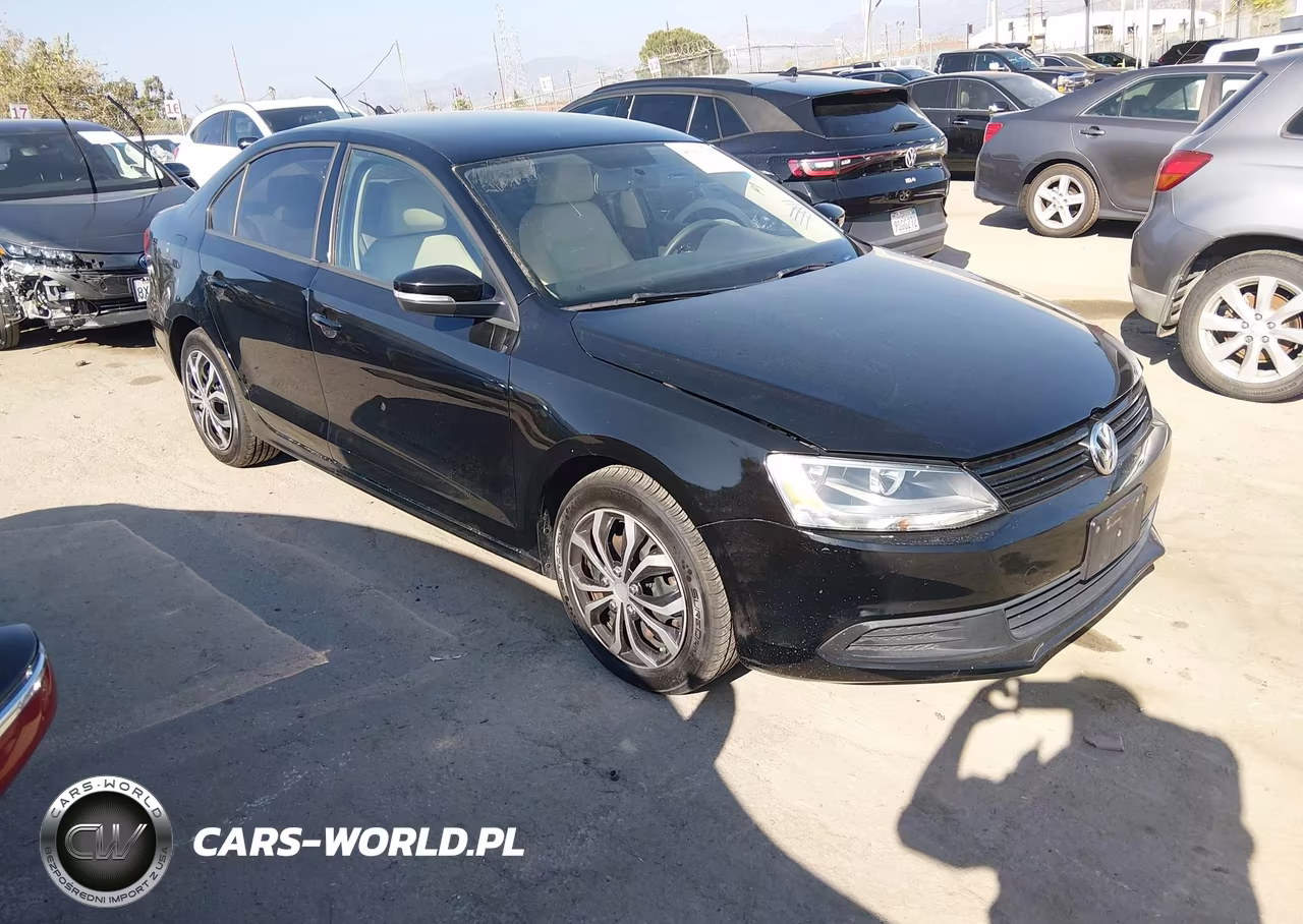 2014 Volkswagen Jetta 1.8T Se VIN:3VWD17AJ7EM222731 - 1