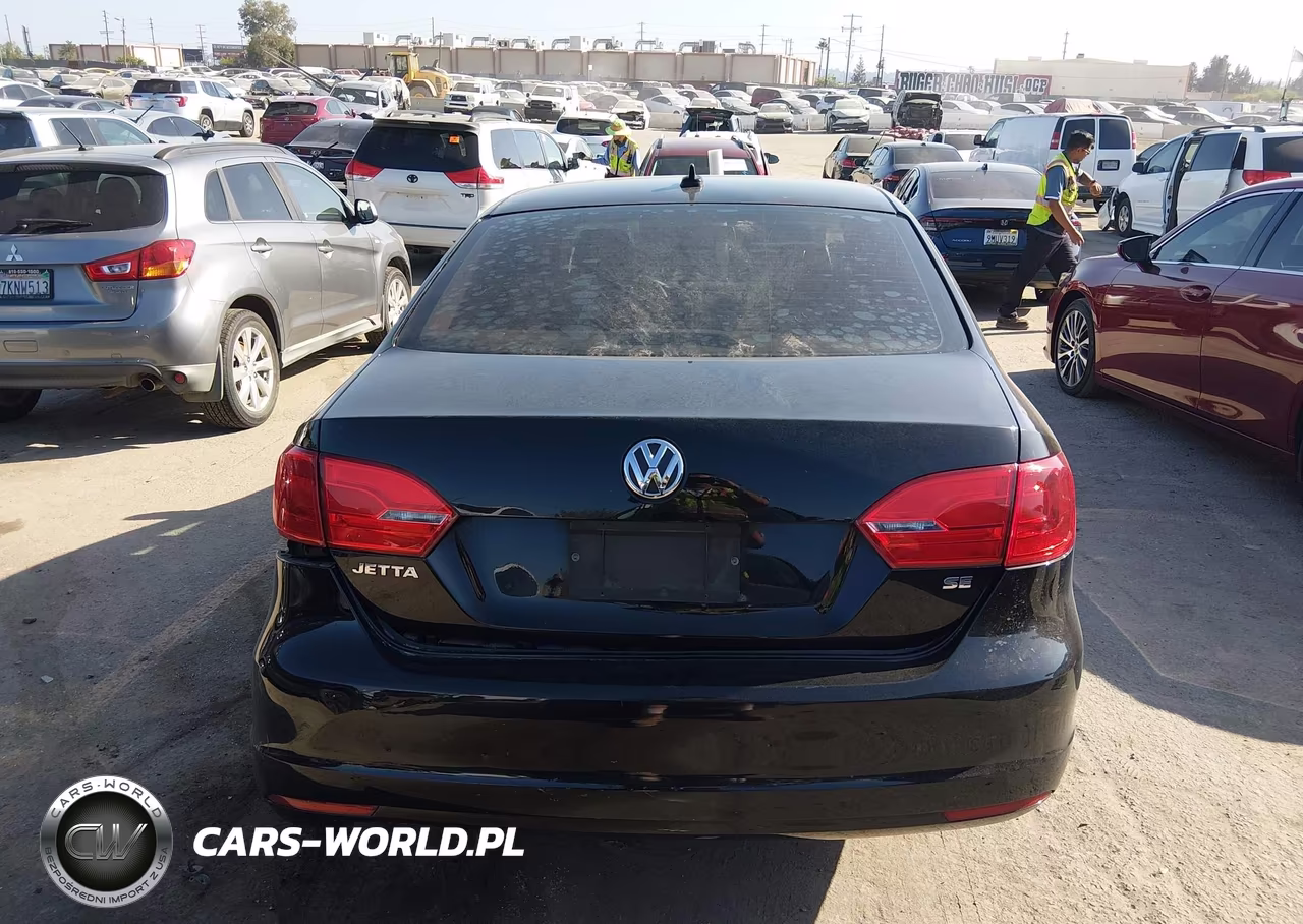 2014 Volkswagen Jetta 1.8T Se VIN:3VWD17AJ7EM222731 - 16