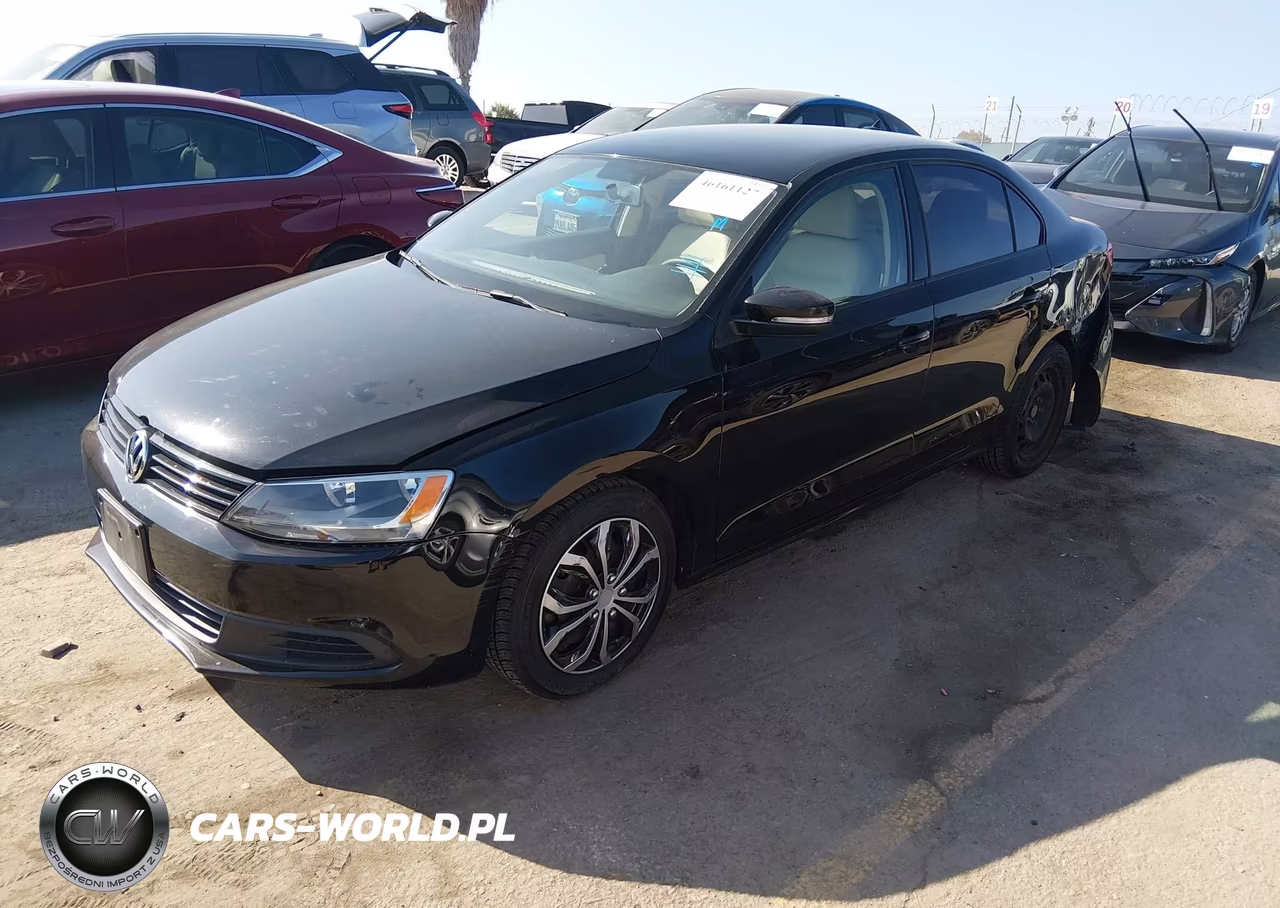 2014 Volkswagen Jetta 1.8T Se VIN:3VWD17AJ7EM222731 - 2
