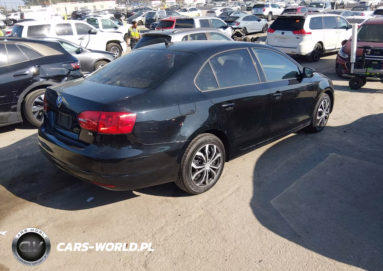 2014 Volkswagen Jetta 1.8T Se VIN:3VWD17AJ7EM222731 - 4