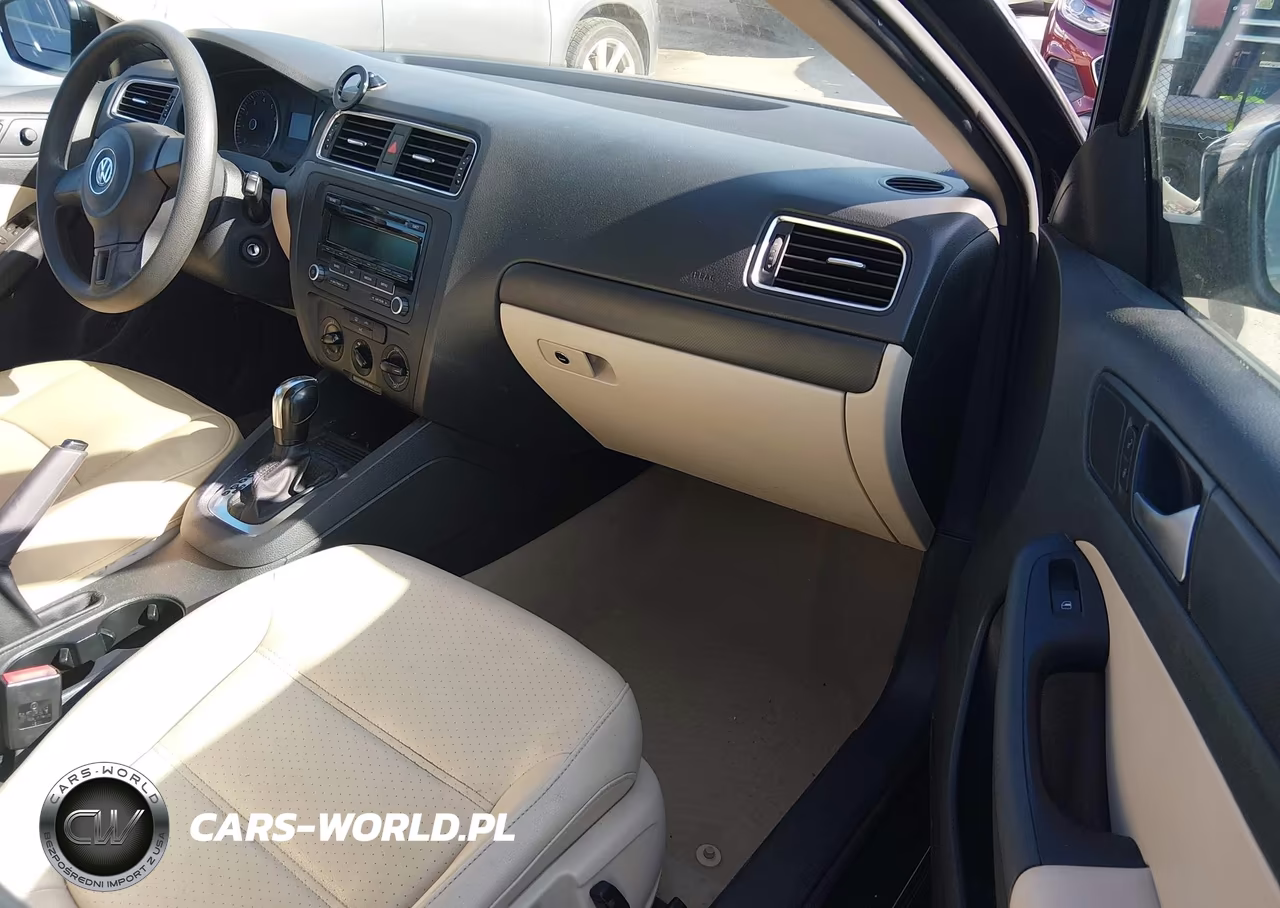 2014 Volkswagen Jetta 1.8T Se VIN:3VWD17AJ7EM222731 - 5