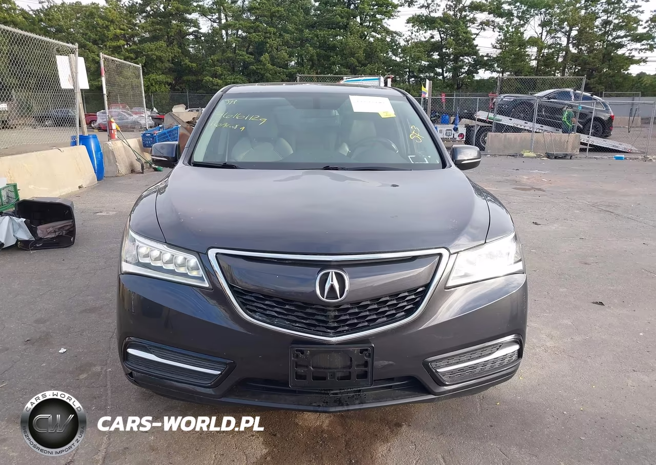 2016 Acura Mdx Acurawatch Plus Package VIN:5FRYD4H29GB043184 - 12