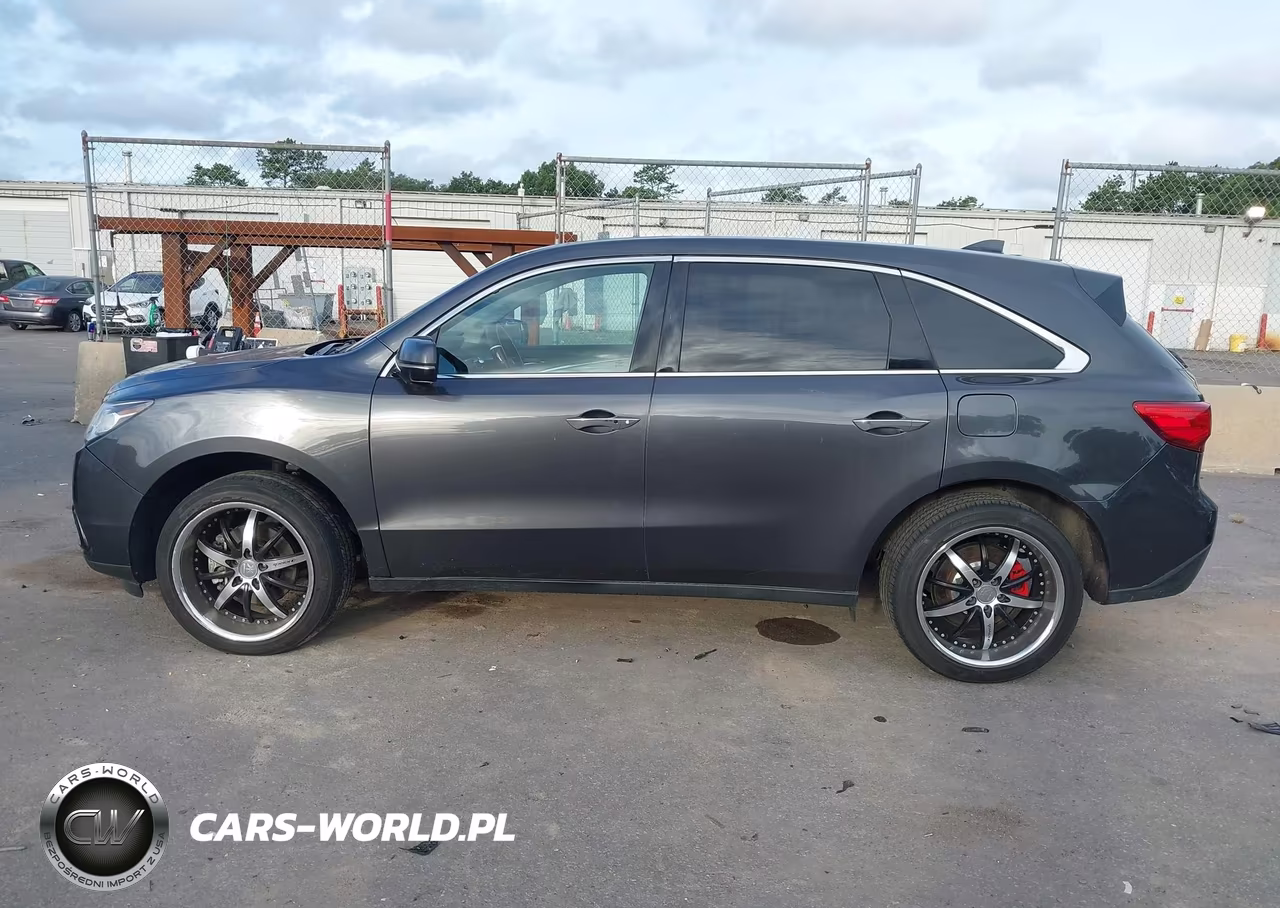 2016 Acura Mdx Acurawatch Plus Package VIN:5FRYD4H29GB043184 - 14