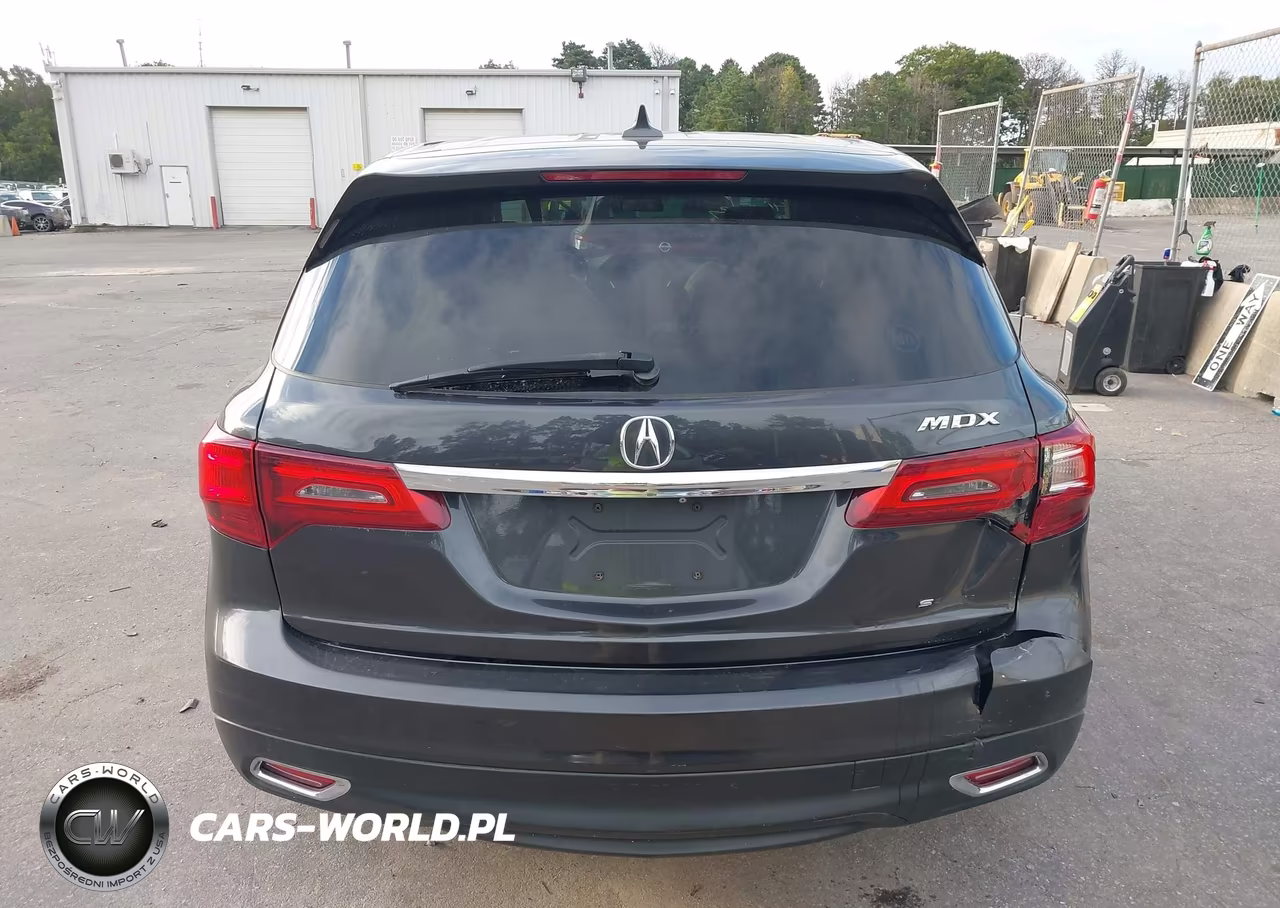 2016 Acura Mdx Acurawatch Plus Package VIN:5FRYD4H29GB043184 - 16