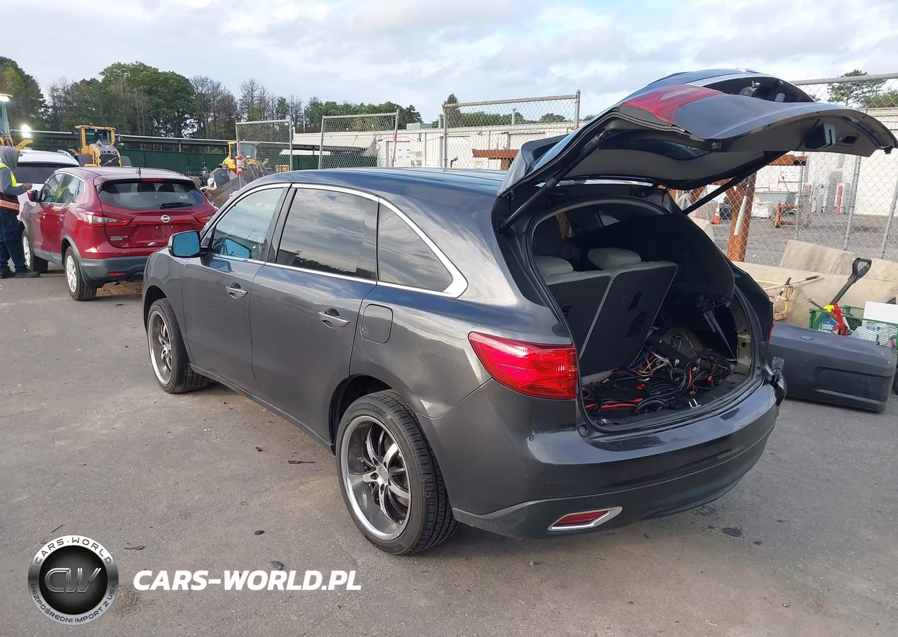 2016 Acura Mdx Acurawatch Plus Package VIN:5FRYD4H29GB043184 - 3