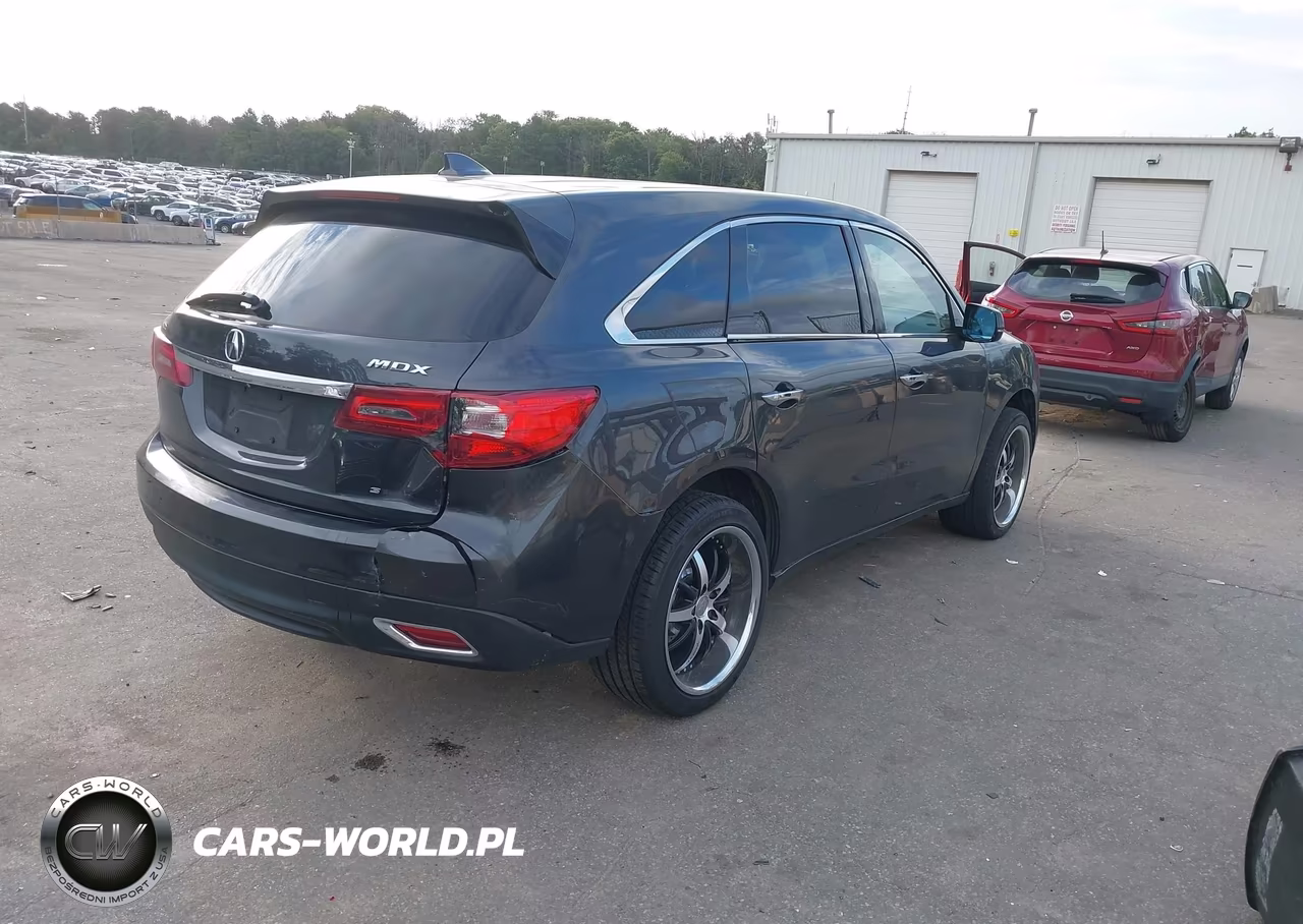 2016 Acura Mdx Acurawatch Plus Package VIN:5FRYD4H29GB043184 - 4