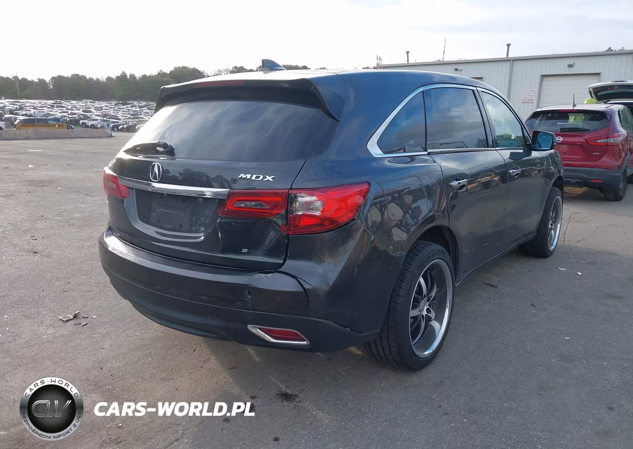 2016 Acura Mdx Acurawatch Plus Package VIN:5FRYD4H29GB043184 - 6