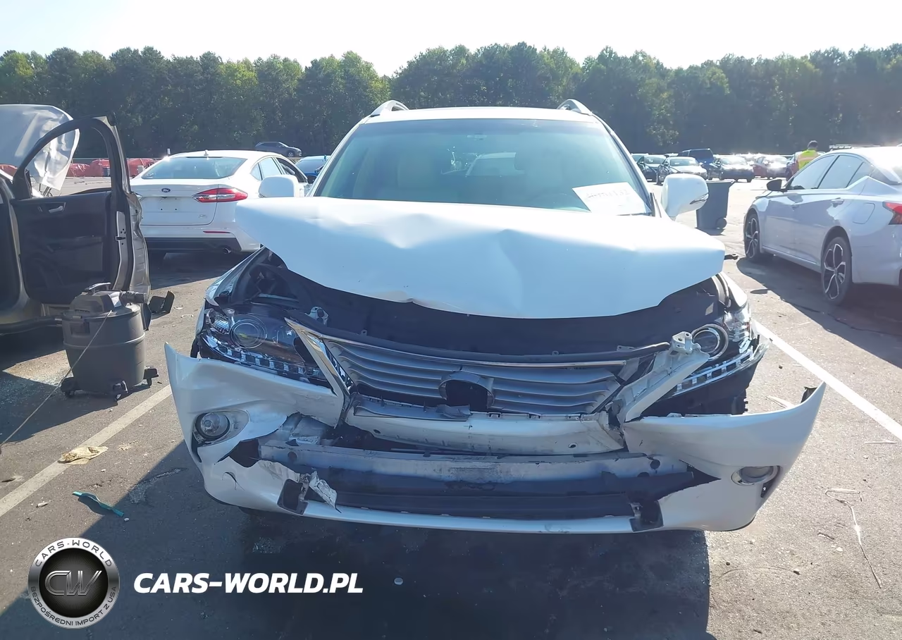 2013 Lexus Rx 350 VIN:2T2BK1BA7DC171916 - 12